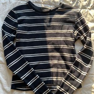 Super Rare Brandy Melville Striped Bodycon Sweater (CHECK DESCRIPTION)